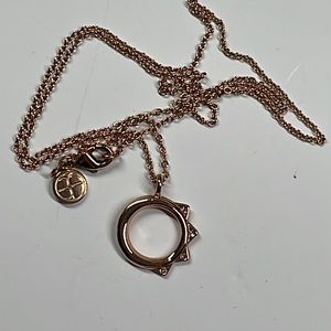 Bryan Anthonys Rose Gold Squad Necklace